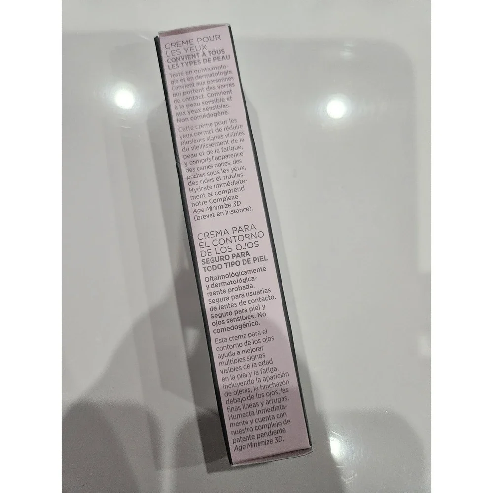Mary Kay Timewise Age Minimize 3D Eye Cream New
